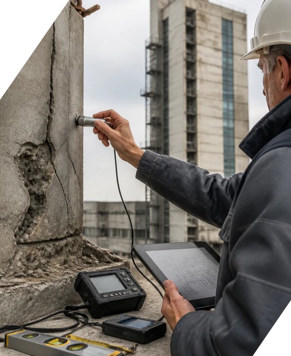 Обследование зданий и сооружений в Осинниках от 15377 р. | ЭкспертизаРоссия