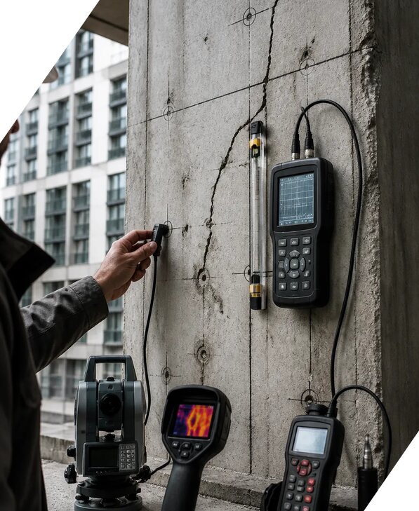 Инструментальное обследование зданий в Осинниках от 15377 р. | ЭкспертизаРоссия