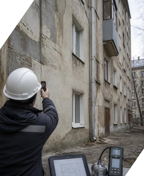 Обследование зданий перед капремонтом в Осинниках от 35879 р. | ЭкспертизаРоссия