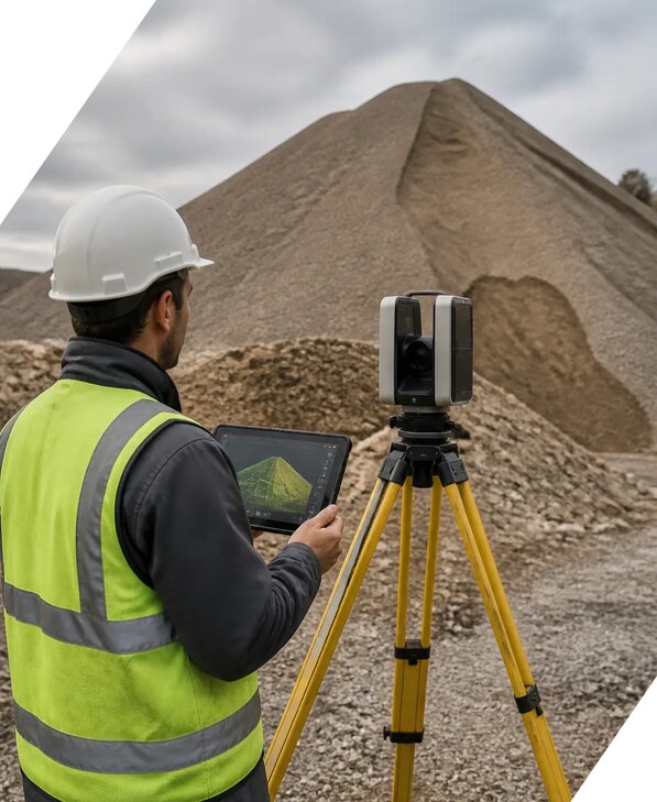 Лазерное 3D сканирование насыпей в Осинниках от 15377 р. | ЭкспертизаРоссия
