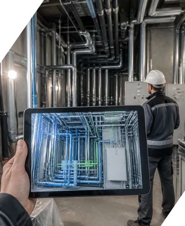 Создание BIM модели инженерных сетей в Осинниках от 51255 р. | ЭкспертизаРоссия